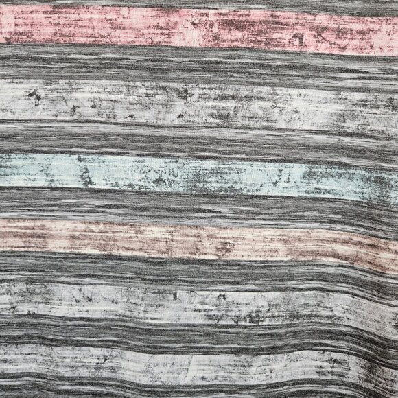 CJ Banks Womens 2X Striped Pullover Tunic Top With Half-Zip Neck Pockets casual - Picture 11 of 15